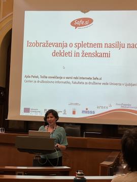 Ajda Petek, FDV